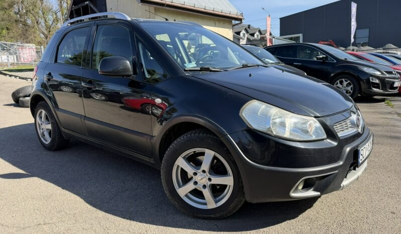 Fiat Sedici | 4×4 (doł. automatycznie) | Manualna | 135 KM | Czarny full