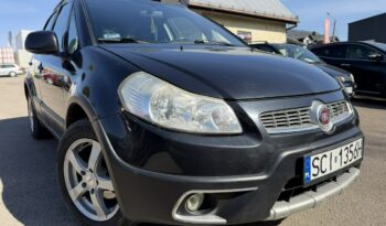 Fiat Sedici | 4×4 (doł. automatycznie) | Manualna | 135 KM | Czarny full