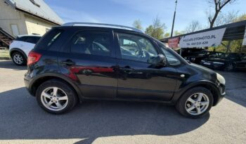 Fiat Sedici | 4×4 (doł. automatycznie) | Manualna | 135 KM | Czarny full