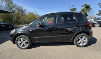 Fiat Sedici | 4×4 (doł. automatycznie) | Manualna | 135 KM | Czarny full