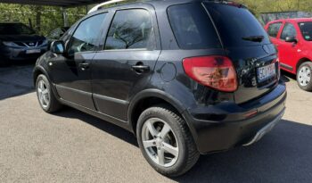 Fiat Sedici | 4×4 (doł. automatycznie) | Manualna | 135 KM | Czarny full