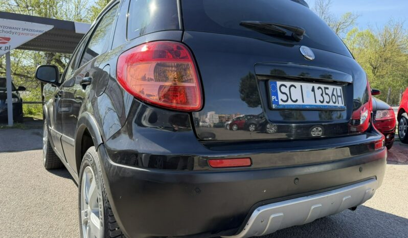 Fiat Sedici | 4×4 (doł. automatycznie) | Manualna | 135 KM | Czarny full