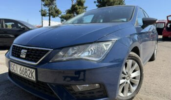 Seat Leon | FWD (przód) | Manualna | 115 KM | Niebieski full