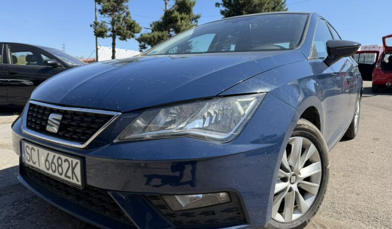 Seat Leon | FWD (przód) | Manualna | 115 KM | Niebieski full