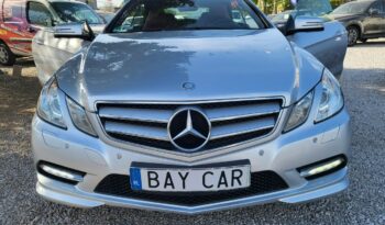 Mercedes-Benz Klasa E | RWD (tył) | Automatyczna | 204 KM | Srebrny full