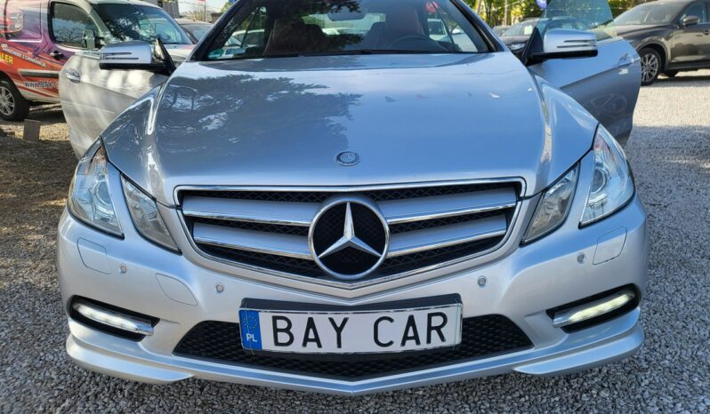Mercedes-Benz Klasa E | RWD (tył) | Automatyczna | 204 KM | Srebrny full