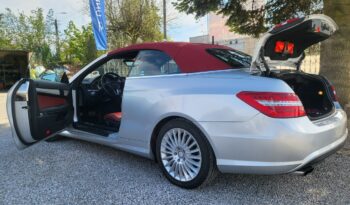 Mercedes-Benz Klasa E | RWD (tył) | Automatyczna | 204 KM | Srebrny full
