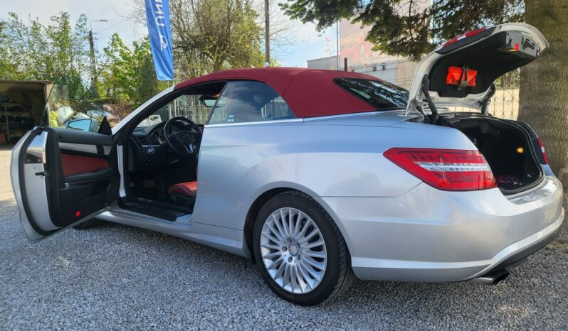 Mercedes-Benz Klasa E | RWD (tył) | Automatyczna | 204 KM | Srebrny full