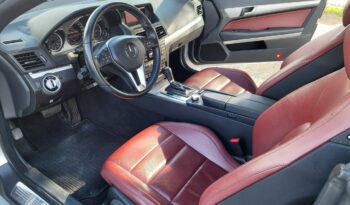 Mercedes-Benz Klasa E | RWD (tył) | Automatyczna | 204 KM | Srebrny full