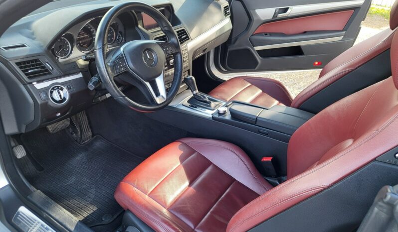 Mercedes-Benz Klasa E | RWD (tył) | Automatyczna | 204 KM | Srebrny full