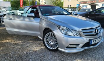 Mercedes-Benz Klasa E | RWD (tył) | Automatyczna | 204 KM | Srebrny full