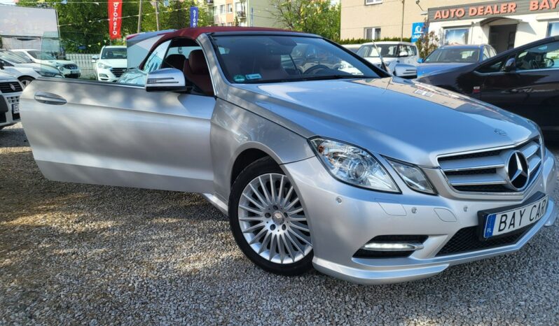 Mercedes-Benz Klasa E | RWD (tył) | Automatyczna | 204 KM | Srebrny full
