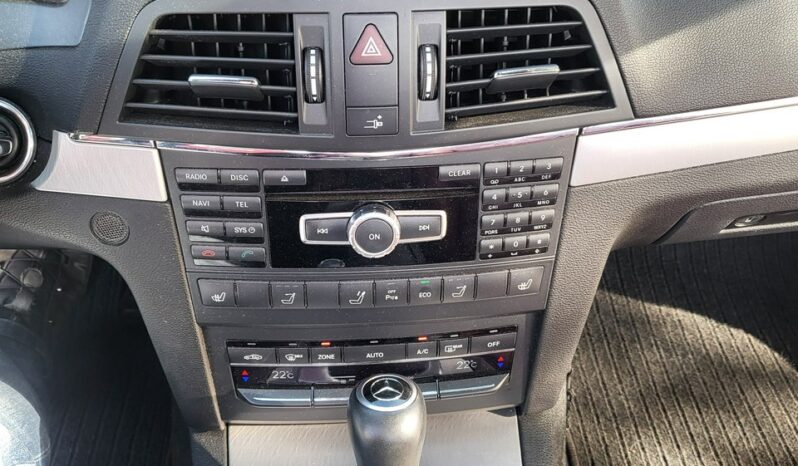 Mercedes-Benz Klasa E | RWD (tył) | Automatyczna | 204 KM | Srebrny full