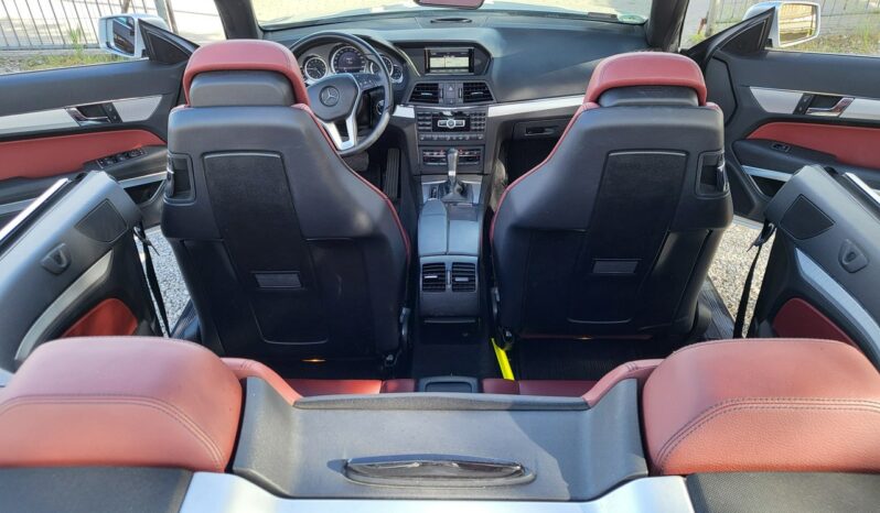 Mercedes-Benz Klasa E | RWD (tył) | Automatyczna | 204 KM | Srebrny full