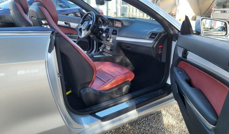 Mercedes-Benz Klasa E | RWD (tył) | Automatyczna | 204 KM | Srebrny full