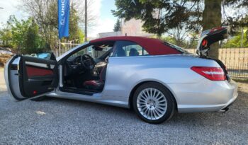 Mercedes-Benz Klasa E | RWD (tył) | Automatyczna | 204 KM | Srebrny full