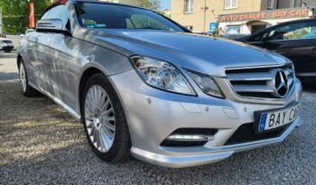 Mercedes-Benz Klasa E | RWD (tył) | Automatyczna | 204 KM | Srebrny full