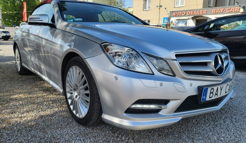 Mercedes-Benz Klasa E | RWD (tył) | Automatyczna | 204 KM | Srebrny full