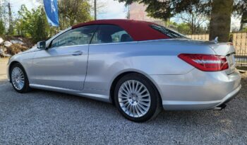 Mercedes-Benz Klasa E | RWD (tył) | Automatyczna | 204 KM | Srebrny full