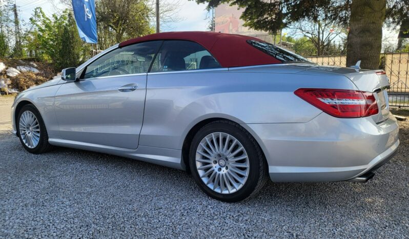 Mercedes-Benz Klasa E | RWD (tył) | Automatyczna | 204 KM | Srebrny full