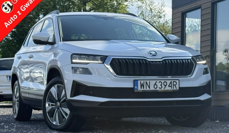 Skoda Karoq | Fwd (Przód) | Manualna | 115 Km | Biały