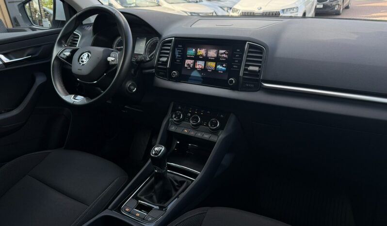 Skoda Karoq | FWD (przód) | Manualna | 115 KM | Biały full