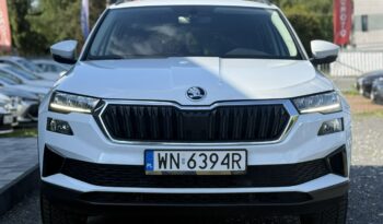 Skoda Karoq | FWD (przód) | Manualna | 115 KM | Biały full