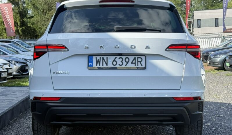 Skoda Karoq | FWD (przód) | Manualna | 115 KM | Biały full