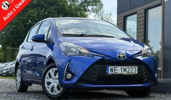 Toyota Yaris | Fwd (Przód) | Manualna | 111 Km | Niebieski