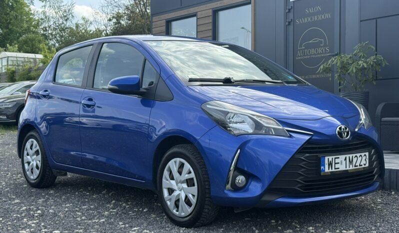 Toyota Yaris | FWD (przód) | Manualna | 111 KM | Niebieski full