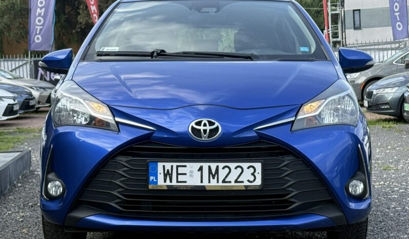 Toyota Yaris | FWD (przód) | Manualna | 111 KM | Niebieski full