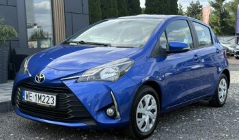 Toyota Yaris | FWD (przód) | Manualna | 111 KM | Niebieski full