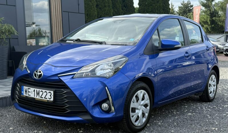 Toyota Yaris | FWD (przód) | Manualna | 111 KM | Niebieski full