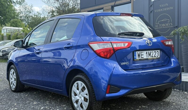Toyota Yaris | FWD (przód) | Manualna | 111 KM | Niebieski full