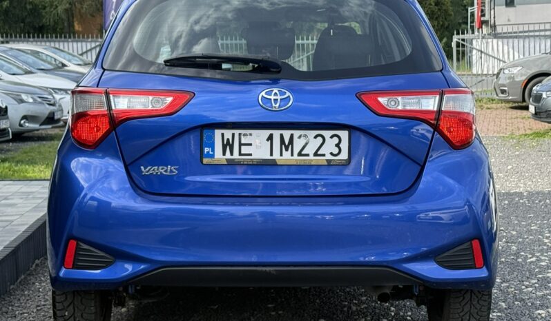 Toyota Yaris | FWD (przód) | Manualna | 111 KM | Niebieski full