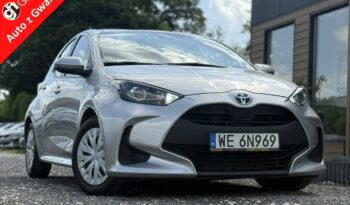 Toyota Yaris | Fwd (Przód) | Automatyczna | 116 Km | Srebrny