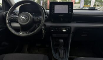 Toyota Yaris | FWD (przód) | Automatyczna | 116 KM | Srebrny full