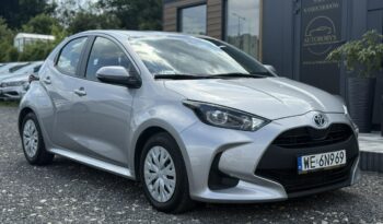 Toyota Yaris | FWD (przód) | Automatyczna | 116 KM | Srebrny full