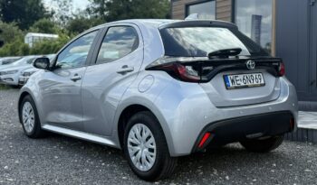 Toyota Yaris | FWD (przód) | Automatyczna | 116 KM | Srebrny full