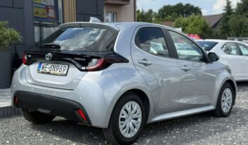 Toyota Yaris | FWD (przód) | Automatyczna | 116 KM | Srebrny full