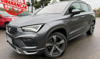 Seat Ateca | 4X4 (Doł. Automatycznie) | Automatyczna | 190 Km | Szary