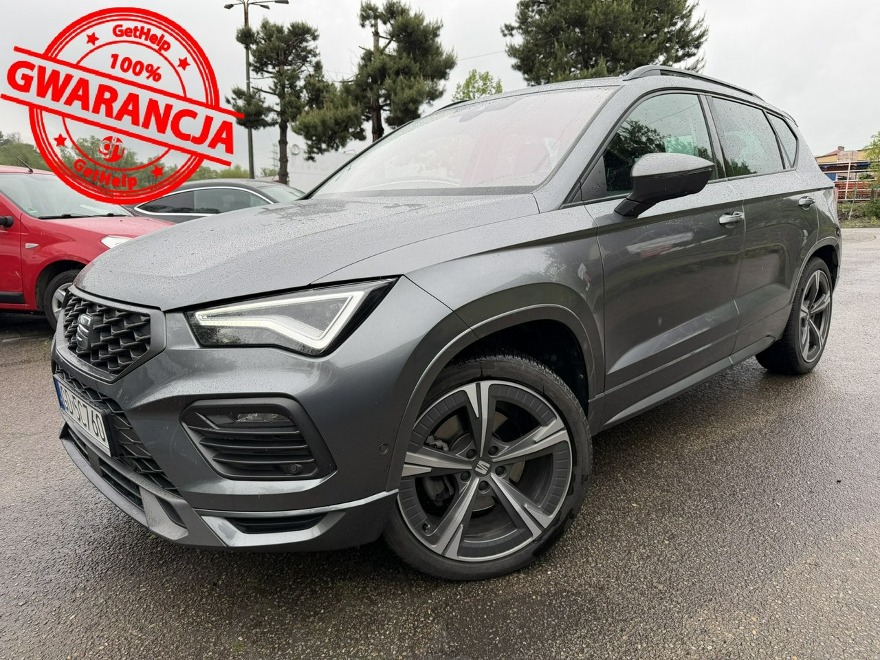 Seat Ateca | 4X4 (Doł. Automatycznie) | Automatyczna | 190 Km | Szary