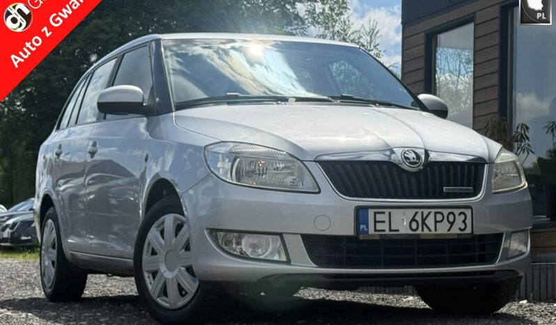 Skoda Fabia | Fwd (Przód) | Manualna | 75 Km | Srebrny