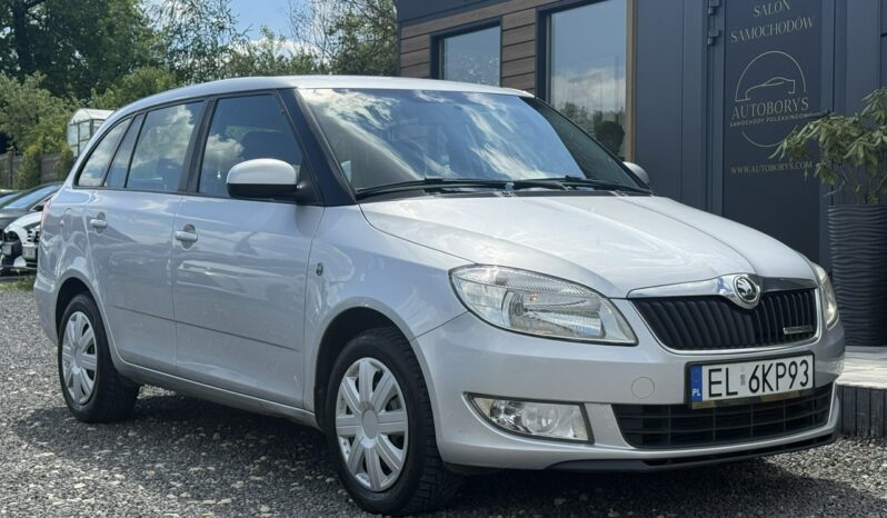 Skoda Fabia | Fwd (Przód) | Manualna | 75 Km | Srebrny