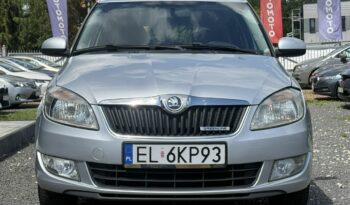 Skoda Fabia | FWD (przód) | Manualna | 75 KM | Srebrny full