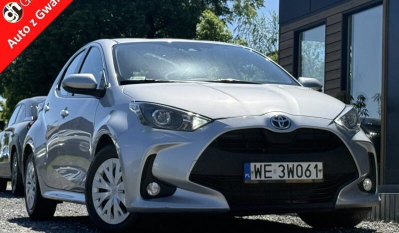 Toyota Yaris | Fwd (Przód) | Automatyczna | 116 Km | Srebrny