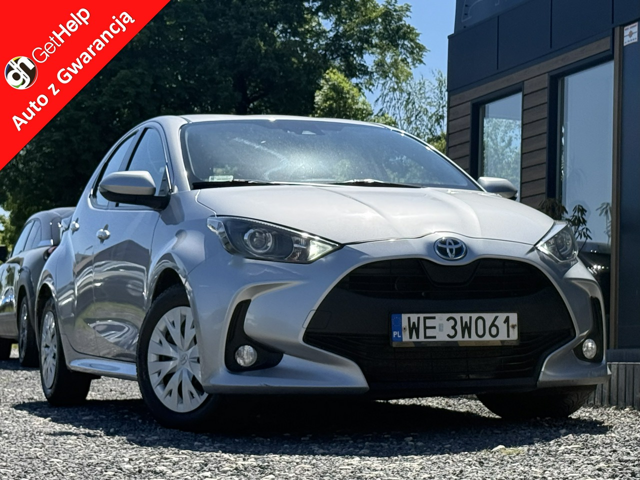 Toyota Yaris | Fwd (Przód) | Automatyczna | 116 Km | Srebrny