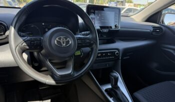 Toyota Yaris | FWD (przód) | Automatyczna | 116 KM | Srebrny full