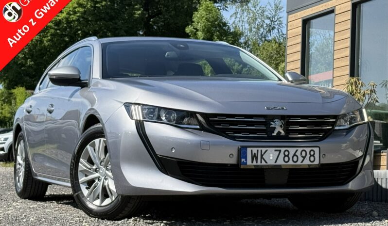 Peugeot 508 | Fwd (Przód) | Automatyczna | 130 Km | Szary