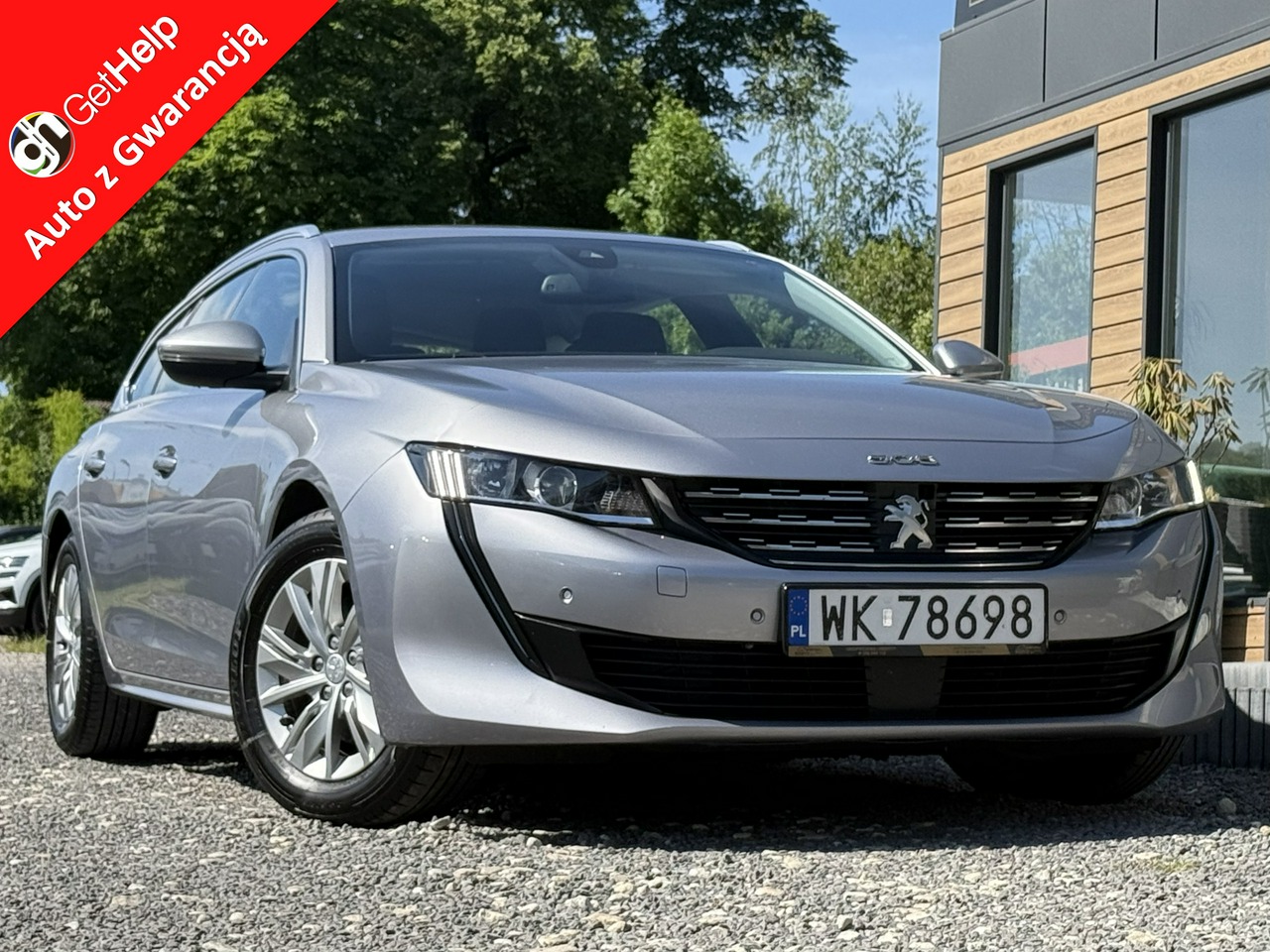 Peugeot 508 | Fwd (Przód) | Automatyczna | 130 Km | Szary
